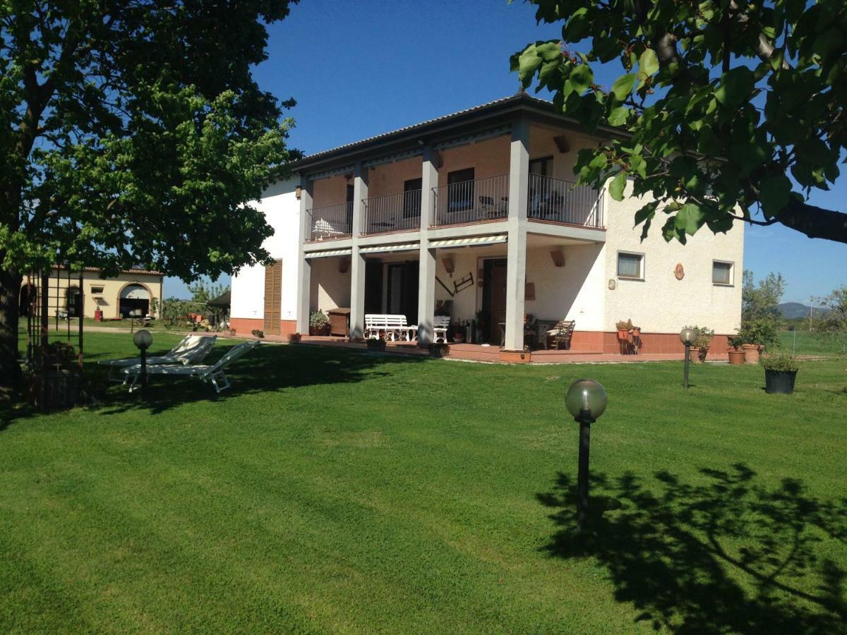 Il Grano Di Bramante Villa Marrucheto Buitenkant foto