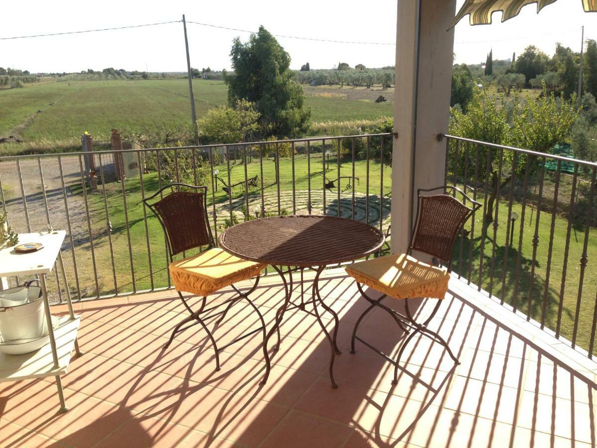 Il Grano Di Bramante Villa Marrucheto Buitenkant foto