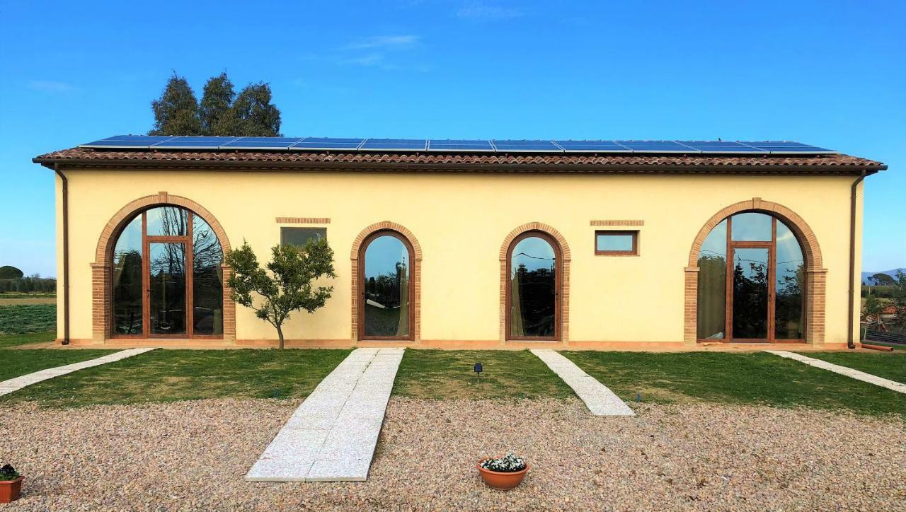 Il Grano Di Bramante Villa Marrucheto Buitenkant foto